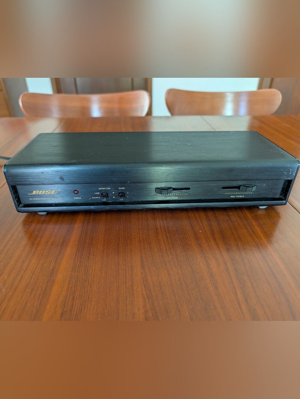 Bose 901 Series VI Active Equalizer EQ 120V for Series VI Speakers Genuine Black